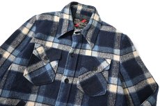 画像2: 70s Used Sears Wool Shirt Jacket (2)