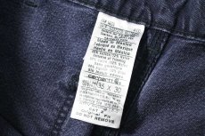 画像6: Used Carhartt FR Duck Carpenter Pants Navy カーハート (6)