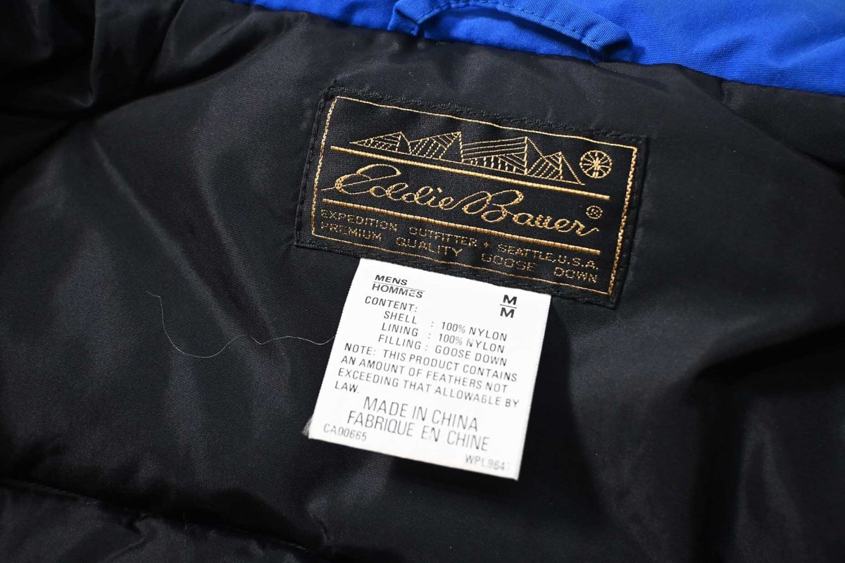 画像4: 80s Used Eddie Bauer Down Jacket (4)
