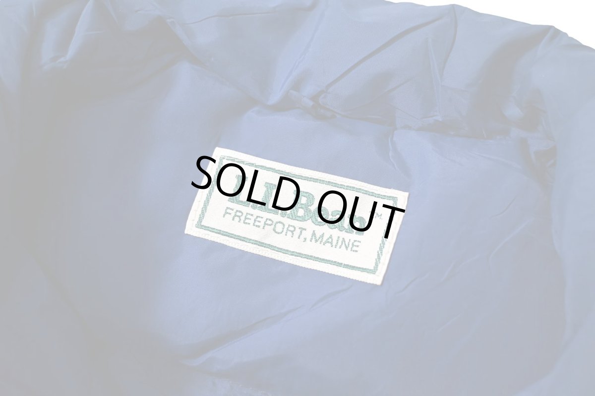 画像4: 80s Used L.L.Bean Down Vest (4)