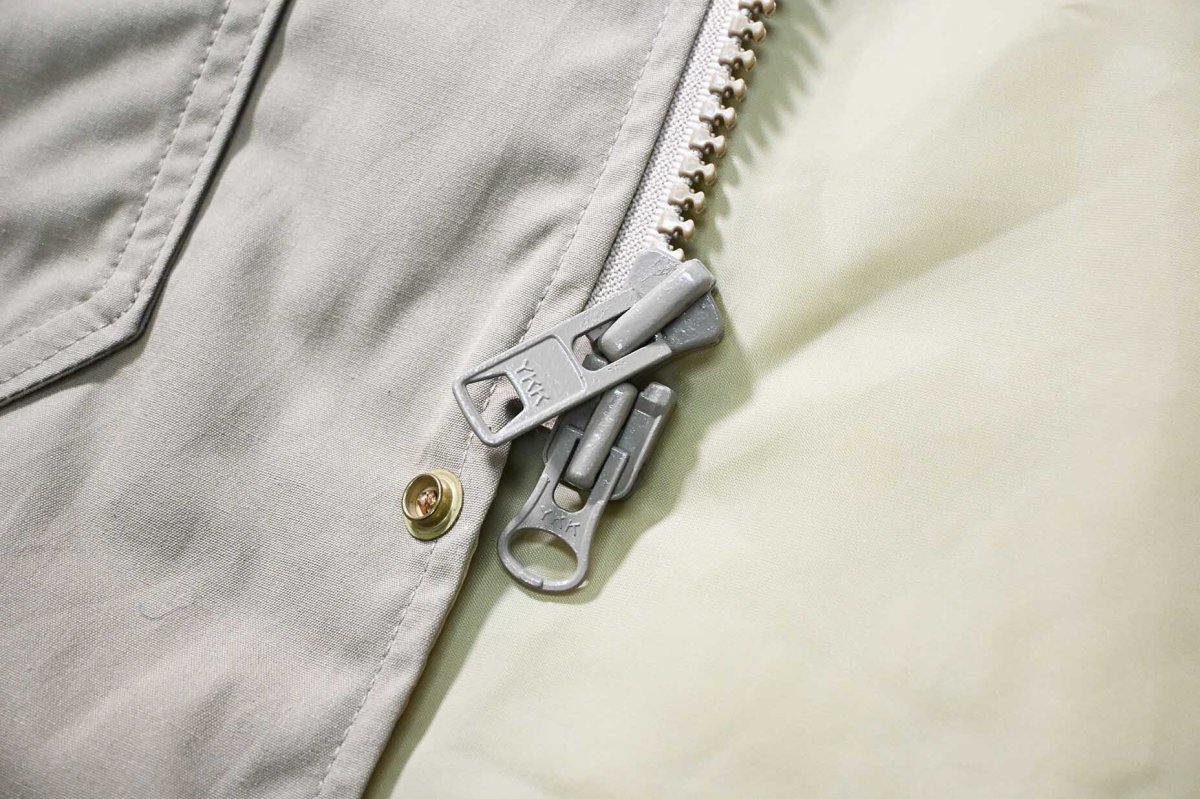 画像4: 80s Deadstock L.L.Bean Storm Coat made in USA (4)