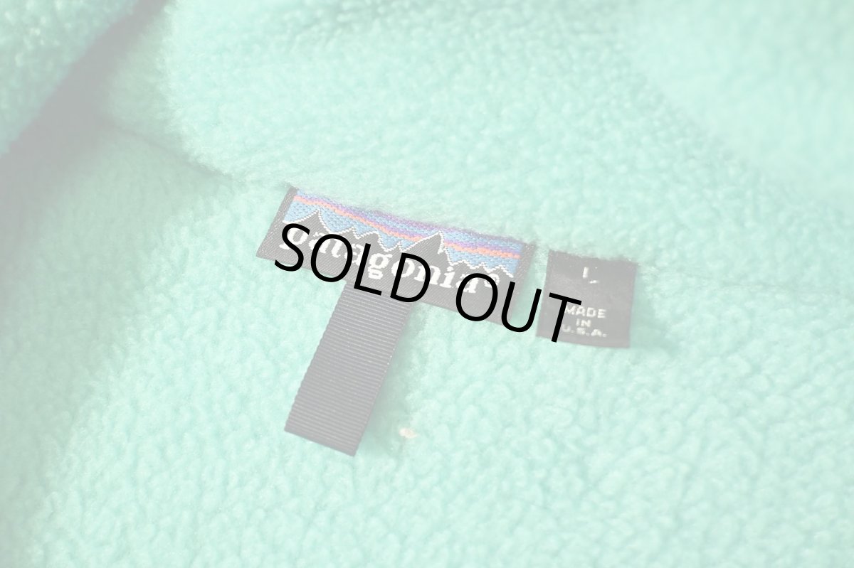 画像4: 89' Used patagonia Fleece Pullover made in USA パタゴニア (4)