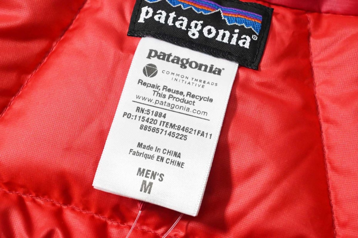 画像5: 11' Deadstock patagonia Down Sweater Vest パタゴニア (5)