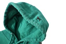 画像4: Used The Black Dog Sweat Hoodie Green (4)