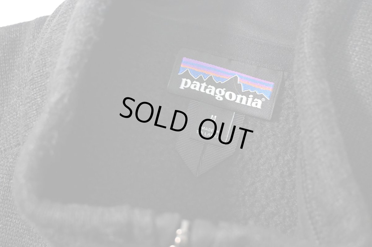 画像4: Used patagonia Better Sweater Vest Black パタゴニア (4)