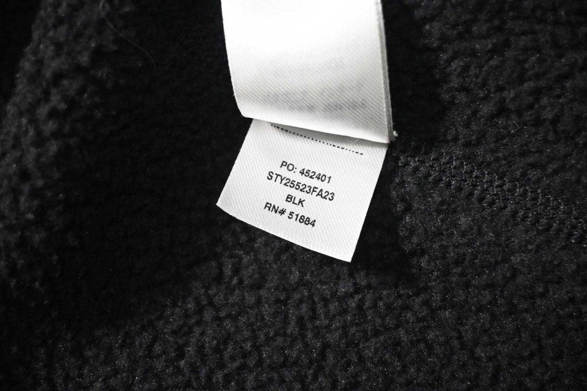 画像5: Used patagonia Better Sweater 1/4-Zip Black パタゴニア (5)