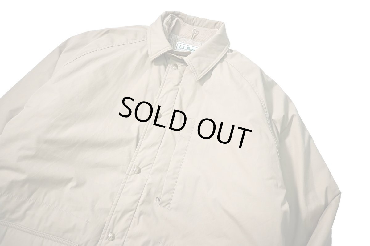 画像2: 80s Deadstock L.L.Bean Storm Coat made in USA (2)