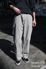 画像10: 13' Used Carhartt Duck Carpenter Pants Desert カーハート (10)