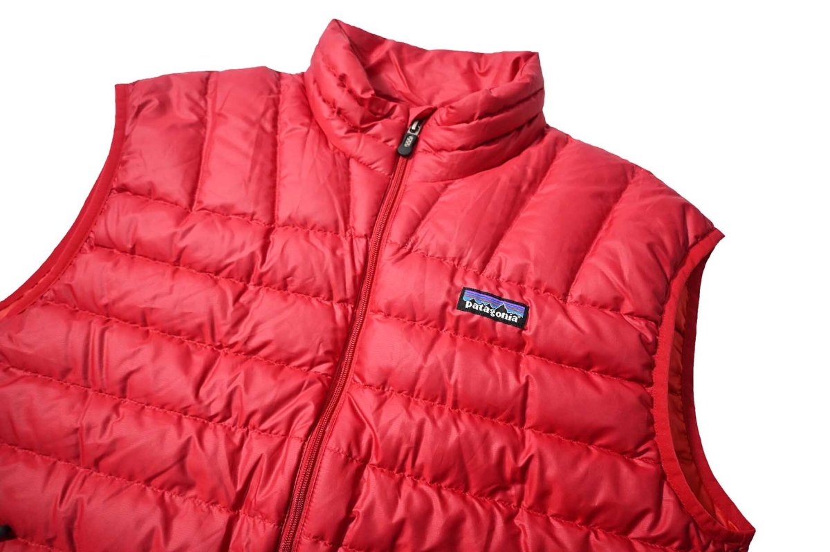 画像2: 11' Deadstock patagonia Down Sweater Vest パタゴニア (2)