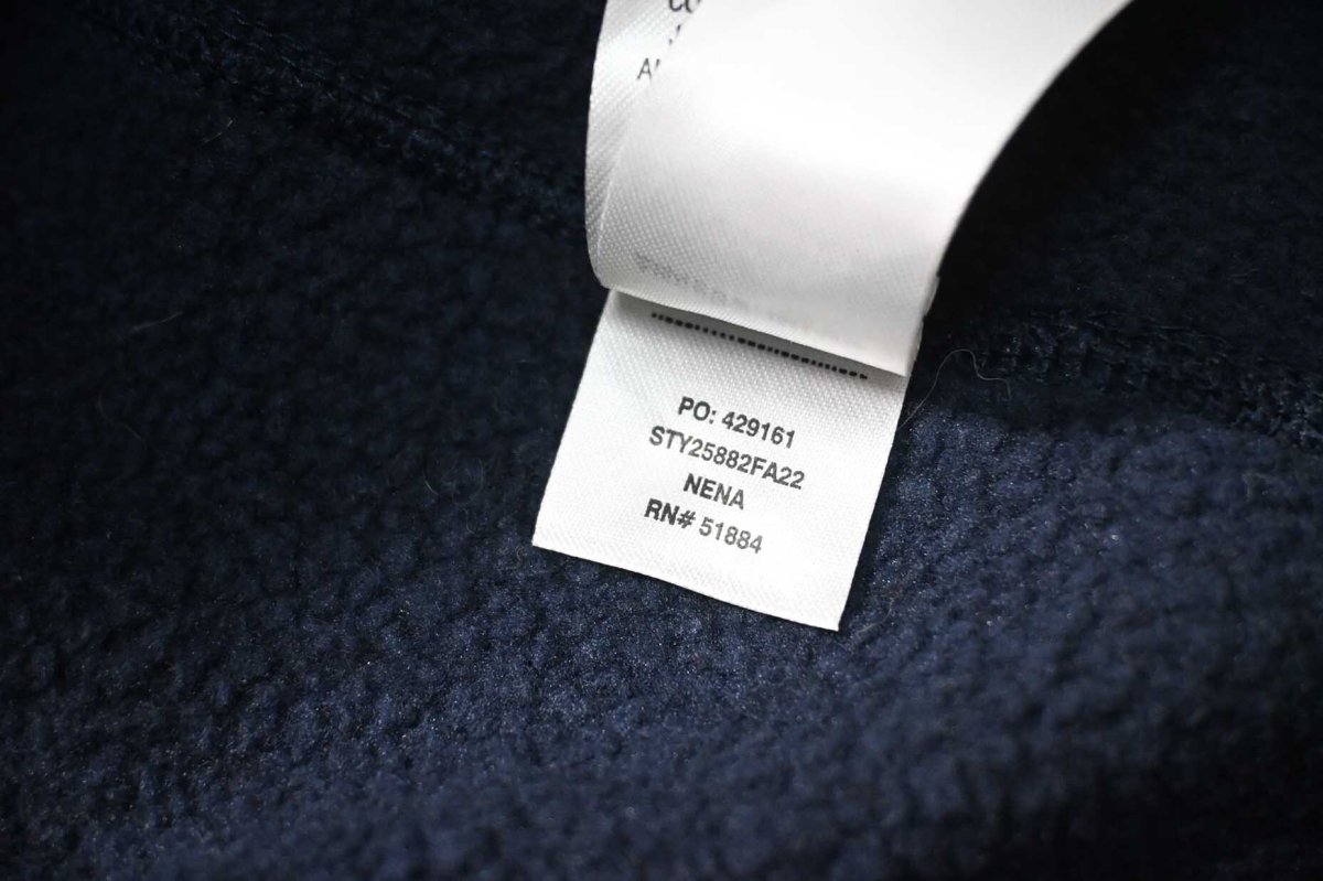 画像5: Used patagonia Better Sweater Vest Navy パタゴニア (5)