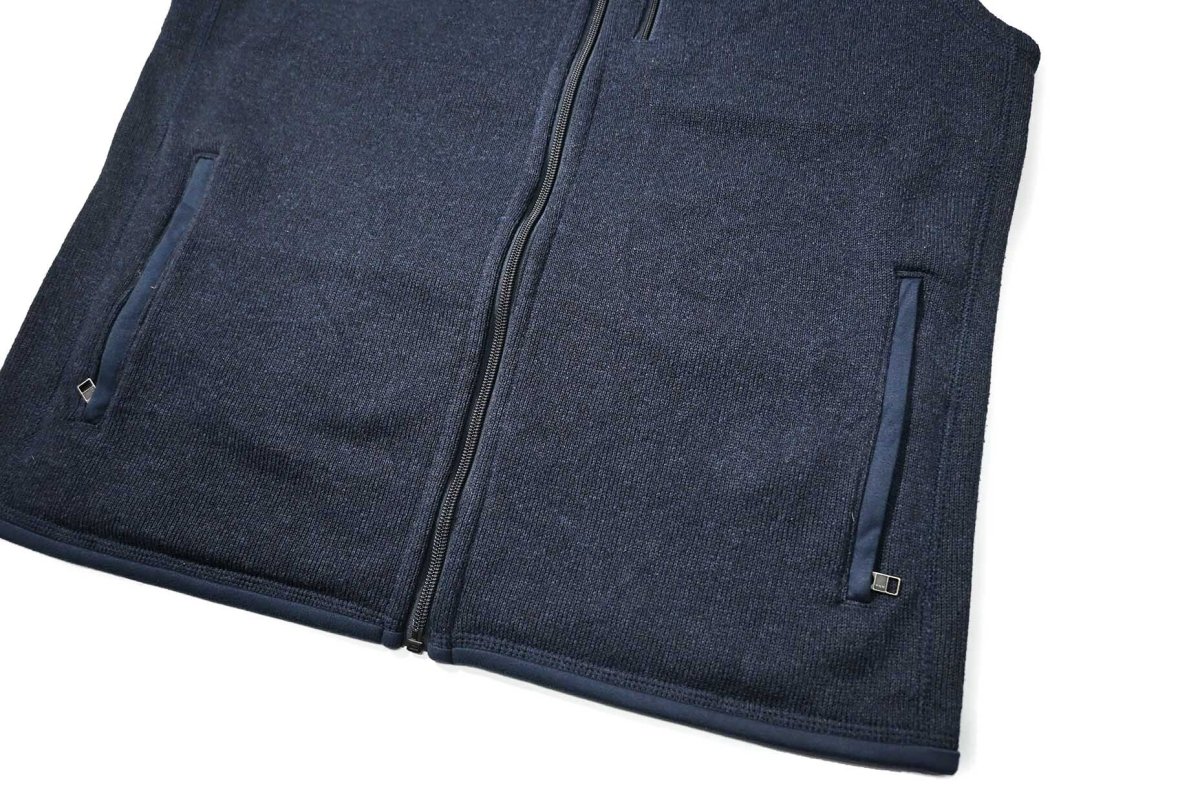 画像3: Used patagonia Better Sweater Vest Navy パタゴニア (3)