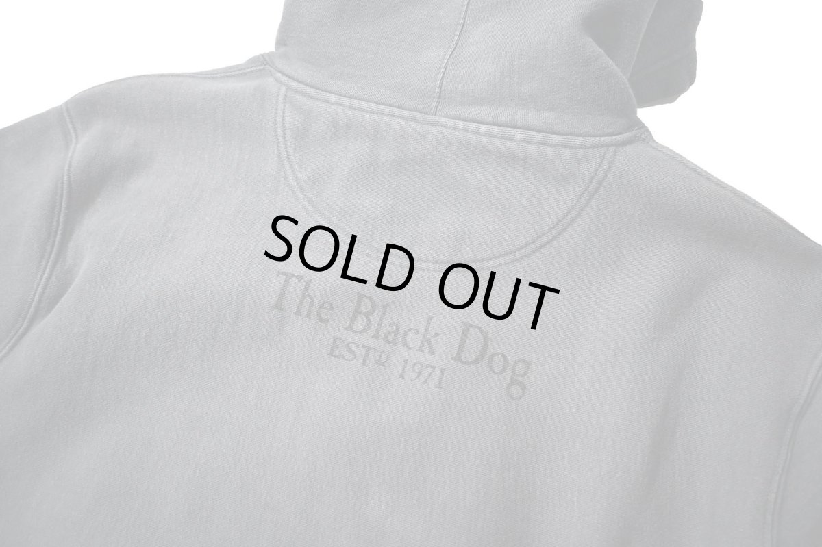 画像6: Used The Black Dog Sweat Hoodie Charcoal (6)