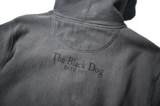 画像6: Used The Black Dog Sweat Hoodie Charcoal (6)