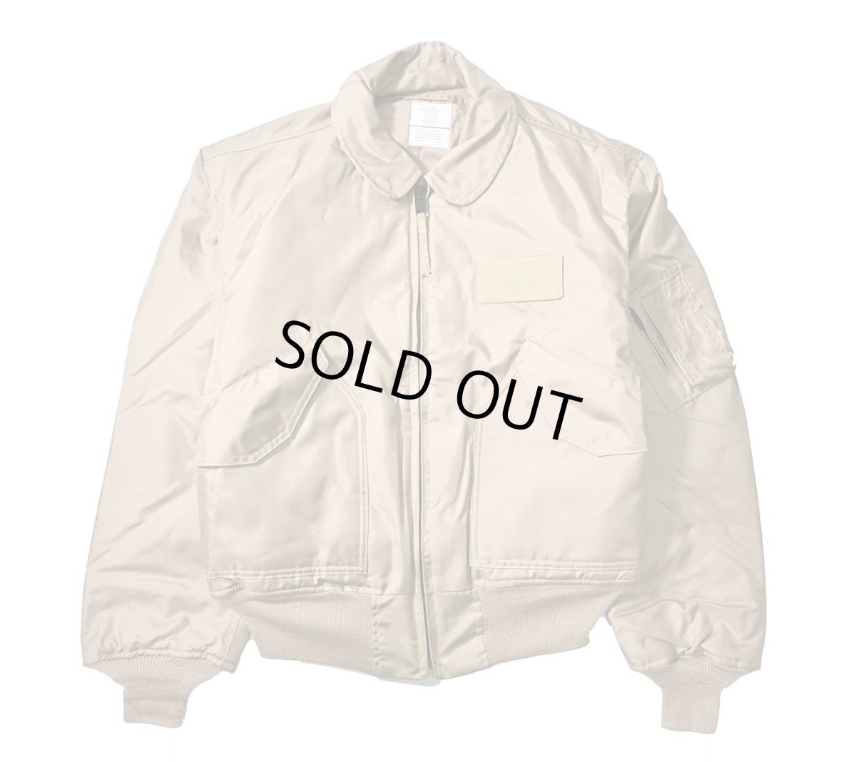 画像1: 10' Deadstock Us Military CWU-45/P Flight Jacket (1)