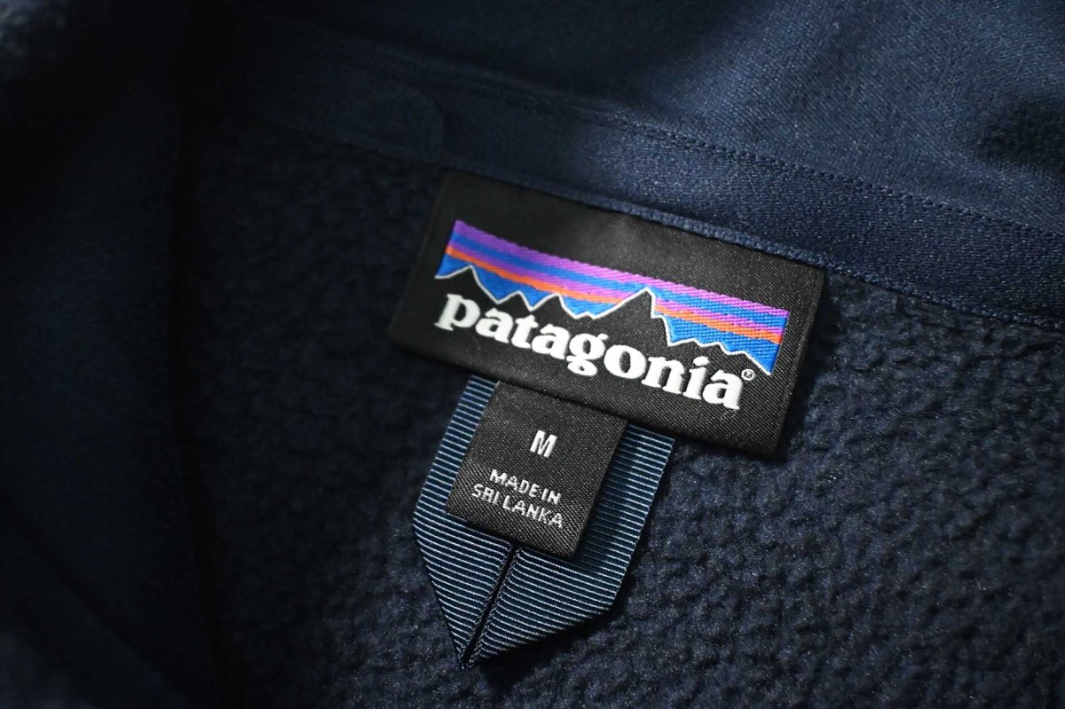 画像4: Used patagonia Better Sweater Vest Navy パタゴニア (4)