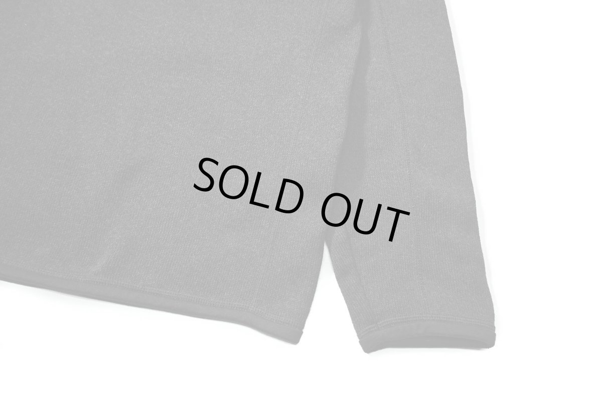 画像3: Used patagonia Better Sweater 1/4-Zip Black パタゴニア (3)