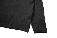 画像3: Used patagonia Better Sweater 1/4-Zip Black パタゴニア (3)