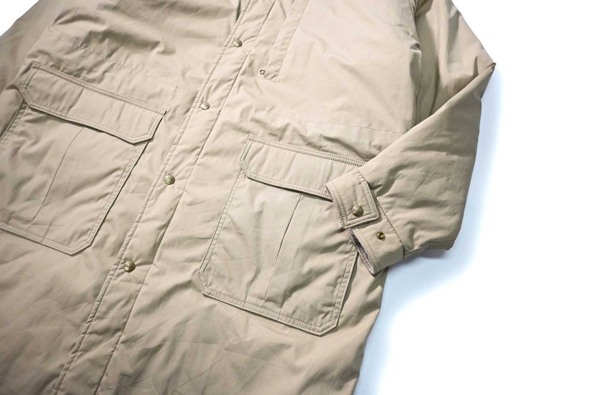 画像3: 80s Deadstock L.L.Bean Storm Coat made in USA (3)
