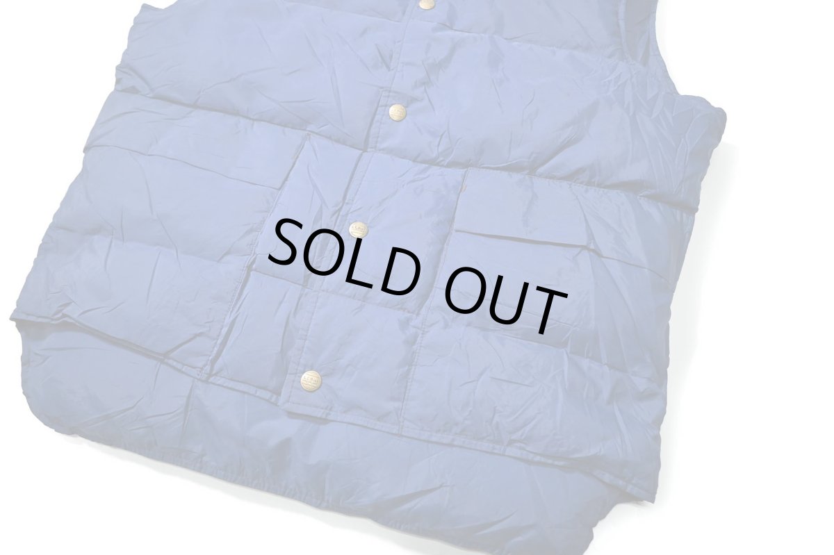 画像3: 80s Used L.L.Bean Down Vest (3)