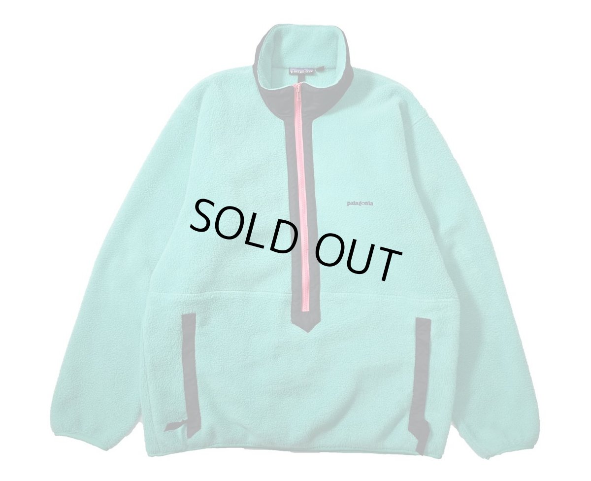 画像1: 89' Used patagonia Fleece Pullover made in USA パタゴニア (1)