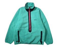 画像1: 89' Used patagonia Fleece Pullover made in USA パタゴニア (1)
