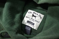 画像5: Used The Black Dog Sweat Hoodie Green (5)