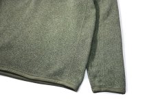 画像3: Used patagonia Better Sweater 1/4-Zip Olive パタゴニア (3)