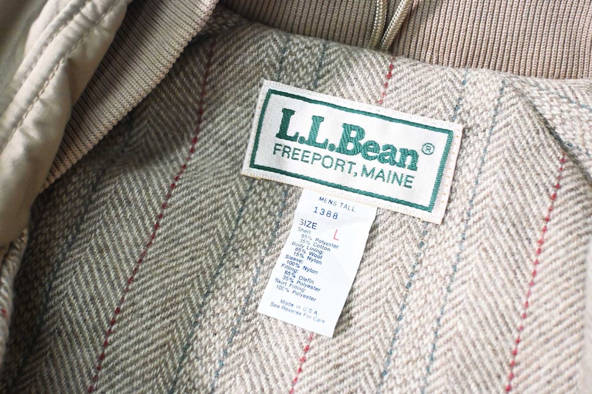 画像6: 80s Deadstock L.L.Bean Storm Coat made in USA (6)
