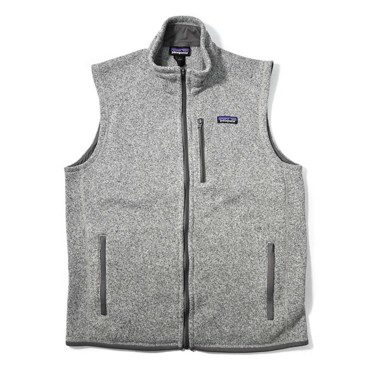 画像1: Used patagonia Better Sweater Vest Grey パタゴニア (1)