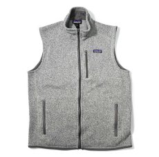 画像1: Used patagonia Better Sweater Vest Grey パタゴニア (1)