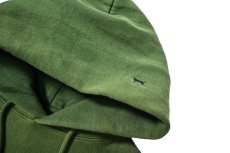 画像4: Used The Black Dog Sweat Hoodie Green (4)