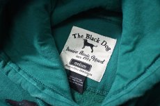 画像5: Used The Black Dog Sweat Hoodie Green (5)