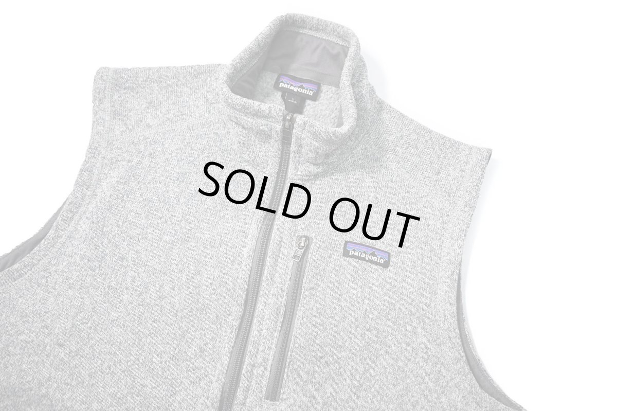 画像2: Used patagonia Better Sweater Vest Grey パタゴニア (2)