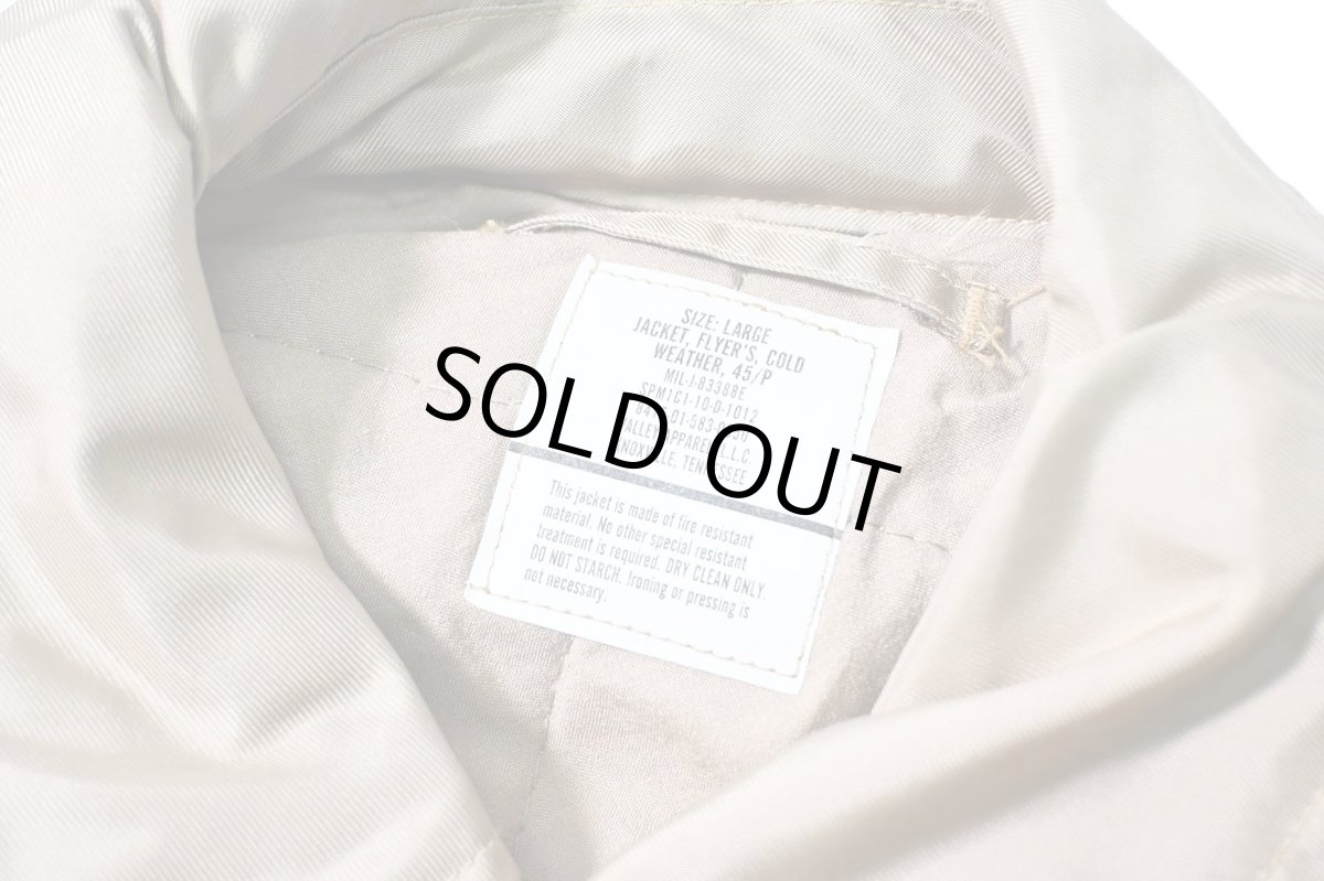 画像4: 10' Deadstock Us Military CWU-45/P Flight Jacket (4)
