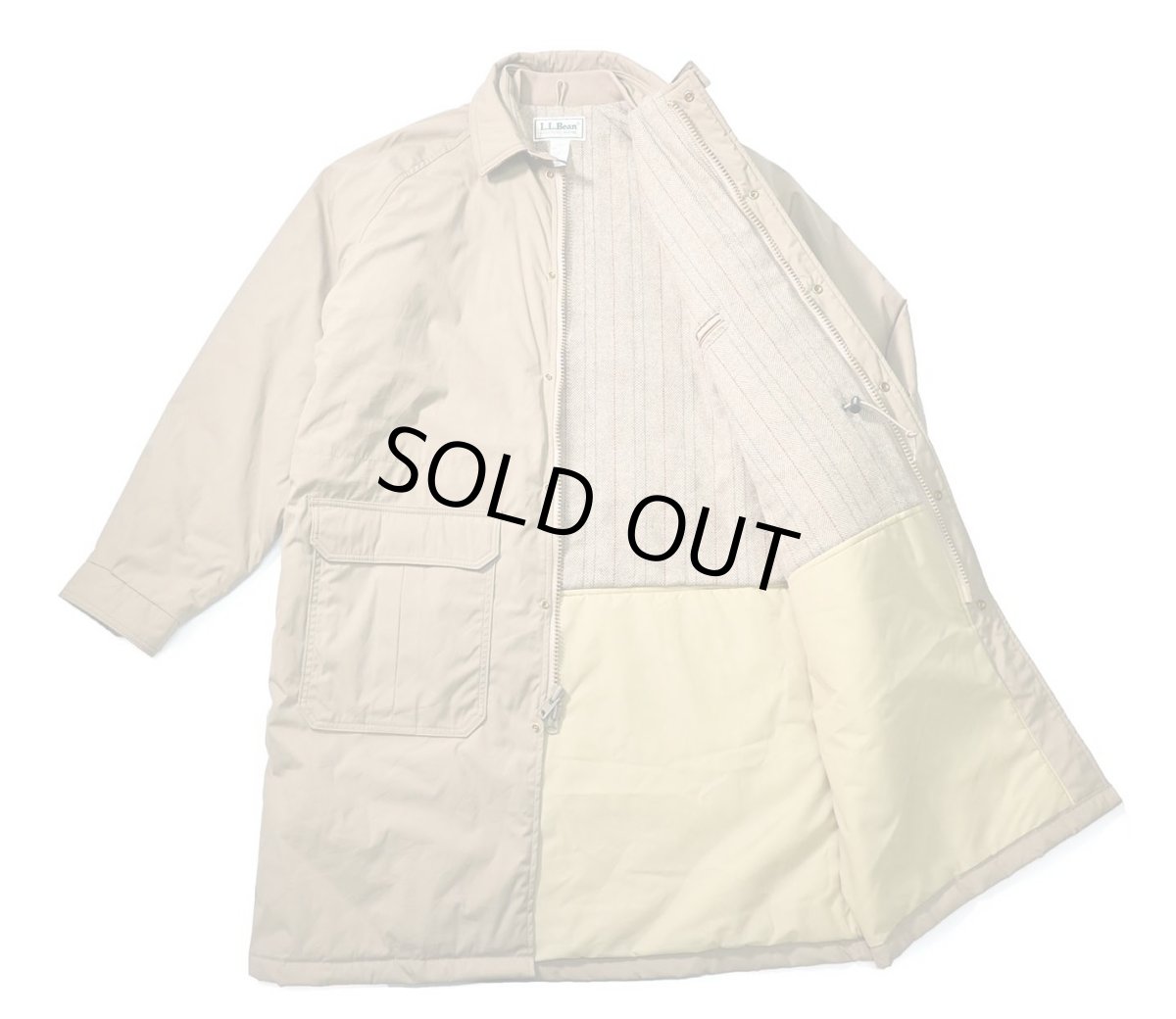 画像5: 80s Deadstock L.L.Bean Storm Coat made in USA (5)