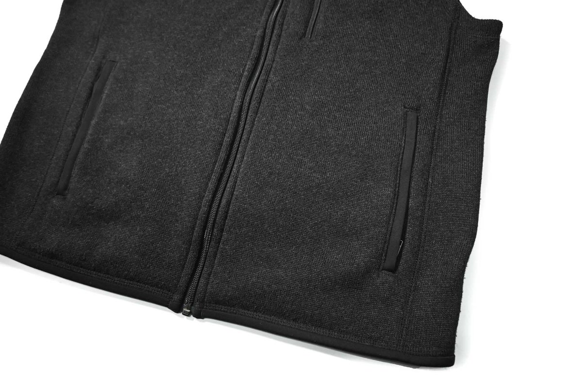画像3: Used patagonia Better Sweater Vest Black パタゴニア (3)