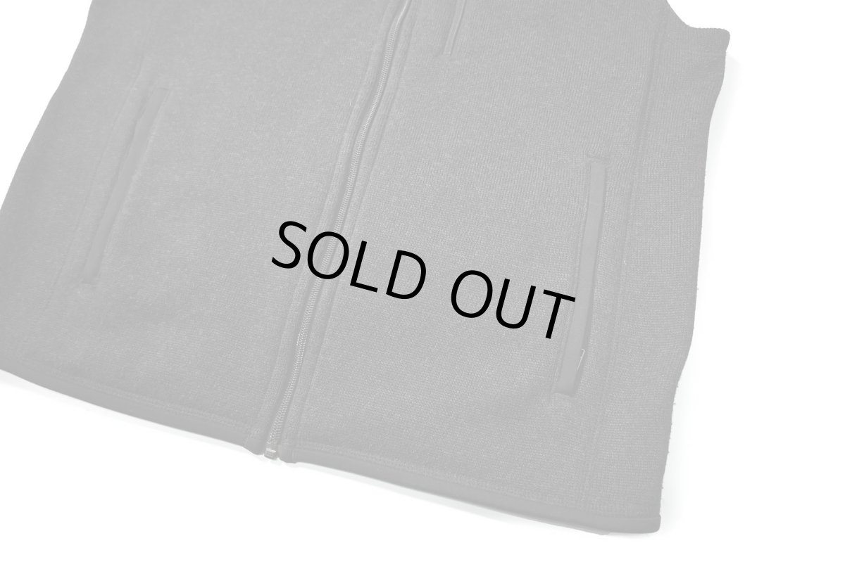 画像3: Used patagonia Better Sweater Vest Black パタゴニア (3)