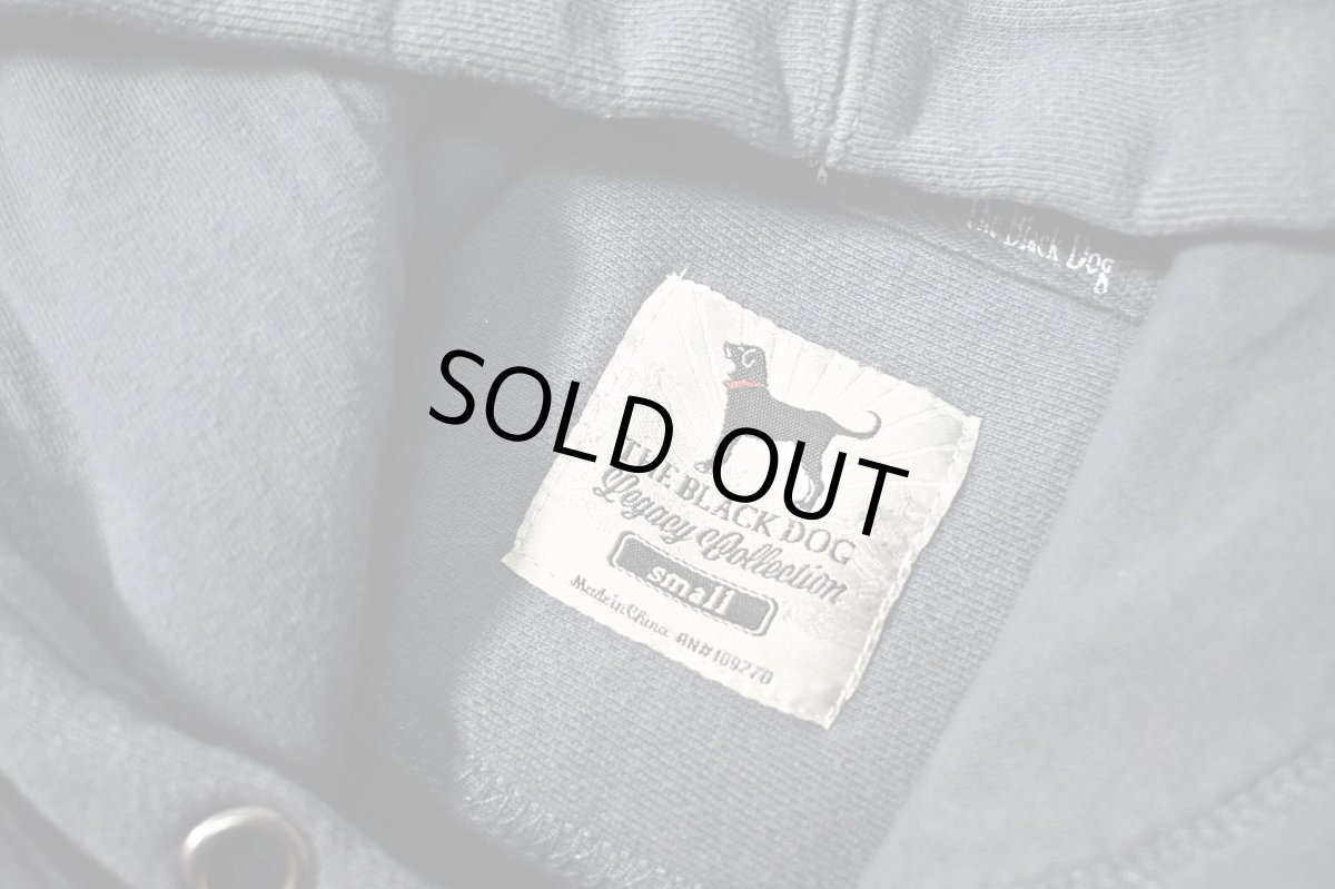 画像5: Used The Black Dog Sweat Hoodie Charcoal (5)