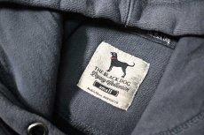 画像5: Used The Black Dog Sweat Hoodie Charcoal (5)