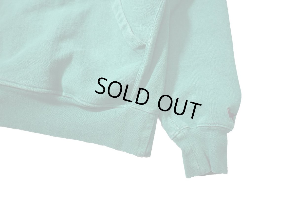 画像3: Used The Black Dog Sweat Hoodie Green (3)