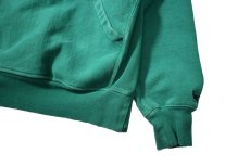 画像3: Used The Black Dog Sweat Hoodie Green (3)