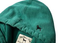 画像4: Used The Black Dog Sweat Hoodie Green (4)