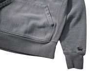 画像3: Used The Black Dog Sweat Hoodie Charcoal (3)