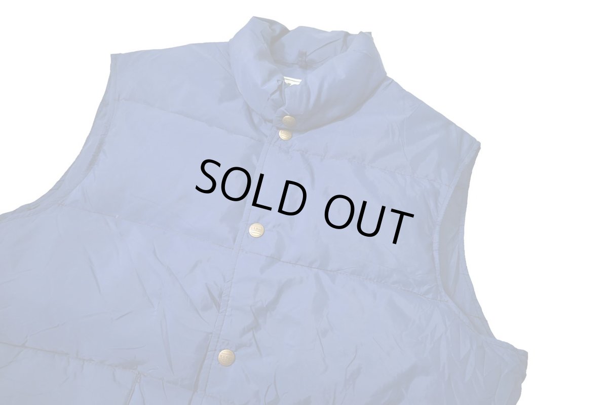 画像2: 80s Used L.L.Bean Down Vest (2)