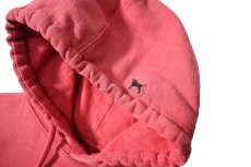 画像4: Used The Black Dog Sweat Hoodie Red (4)