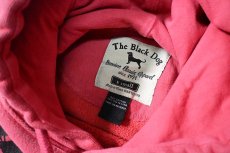 画像5: Used The Black Dog Sweat Hoodie Red (5)