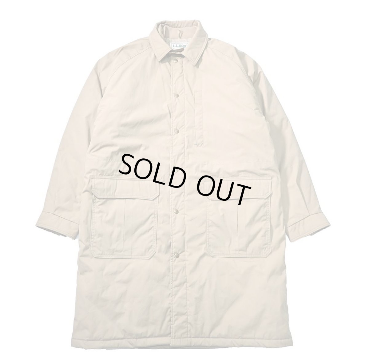 画像1: 80s Deadstock L.L.Bean Storm Coat made in USA (1)