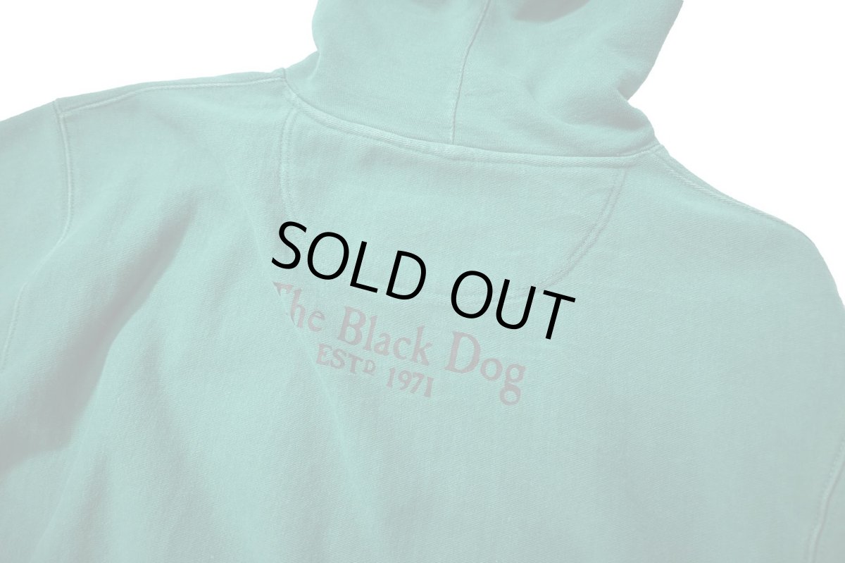 画像6: Used The Black Dog Sweat Hoodie Green (6)