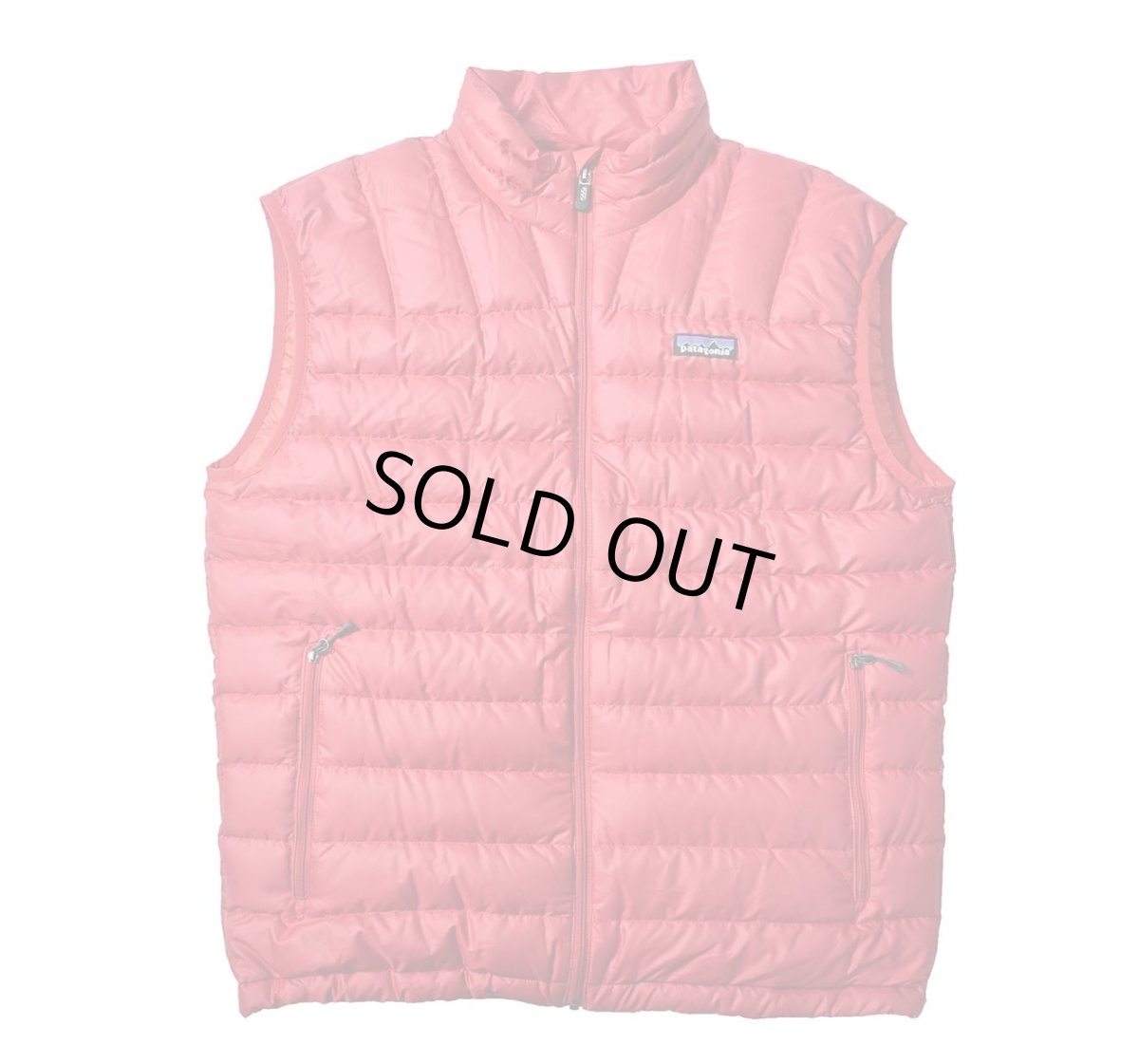 画像1: 11' Deadstock patagonia Down Sweater Vest パタゴニア (1)