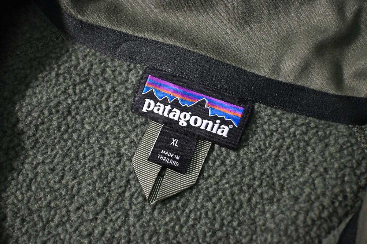 画像4: Used patagonia Better Sweater 1/4-Zip Olive パタゴニア (4)